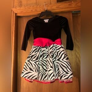 Bonnie jean size 5 girls dress